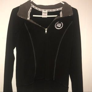 VS PINK QUARTER ZIP‼️‼️